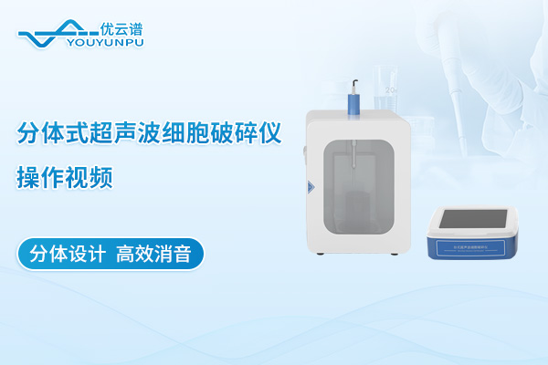 分體式超聲細胞破碎儀操作視頻